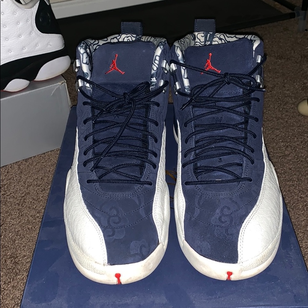 Jordan “international” retro 12